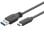 Cavo USB Goobay 67890 1 m USB A a USB C 5 Gbit/s Nero