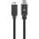 USB-Kabel Goobay 67992 Micro-USB B zu USB C 0,6 m Schwarz
