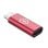 Adattatore USB-C MicroConnect MC-CCADAP-SC Caricamento Sicuro Blocco Dati Rosso