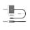 Adaptateur Mobility Lab ML312859 USB-C vers HDMI VGA 20 cm