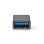 Adattatore USB Nedis CCGB64915BK USB-A Femmina USB-C Maschio 3.2 Gen 1 Nero