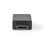 Adattatore USB Nedis CCGB64915BK USB-A Femmina USB-C Maschio 3.2 Gen 1 Nero