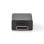 Adattatore USB Nedis CCGB64915BK USB-A Femmina USB-C Maschio 3.2 Gen 1 Nero