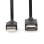 Câble USB Nedis CCGL60010BK20 Extension 2 m USB 2.0 Noir