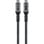 Câble USB-C Goobay 74210 USB4 40 Gbit/s Power Delivery 0,5 m Noir Gris