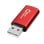 Adaptador USB A MicroConnect MC-AAADAP-SC Safe Charge bloqueo de datos rojo