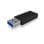 Adattatore ICY BOX IB-CB015 USB Type-C 3.1 Gen 2 a USB Type-A 3.1 Gen 2 Nero