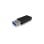 Adattatore ICY BOX IB-CB015 USB Type-C 3.1 Gen 2 a USB Type-A 3.1 Gen 2 Nero