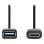 Cabo USB NEDIS CCGB61710BK02 USB-C/USB-A 0,15 m Preto OTG Alta Velocidade