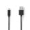 Cable USB Nedis CCGL60500BK20 2 m USB A a Micro-USB B Negro