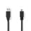 Cable USB Nedis CCGL60500BK20 2 m USB A a Micro-USB B Negro