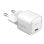 Chargeur Qdos PowerCube MINI 30 Blanc USB-C 30W Charge rapide sans fil