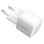 Chargeur Qdos PowerCube MINI 30 Blanc USB-C 30W Charge rapide sans fil
