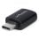 Adattatore USB-C StarTech.com USB31CAADGCP USB-A Femmina 5Gbps Alluminio Nero