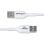 Câble USB StarTech.com USB2AC2MNCWHE 2 m USB-A vers USB-C blanc 3A TPE