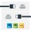 Cavo USB-C StarTech USB2CC1MNCWHE 1 m 60W 3A Bianco Carica e Dati