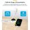 Cavo USB-C StarTech USB2CC1MNCWHE 1 m 60W 3A Bianco Carica e Dati