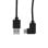 Câble USB StarTech USB2AC1MR 1m USB-A vers USB-C angle droit noir