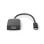 Adattatore grafico USB Nedis CCGP64852BK02 USB-C a VGA Full HD 0,2 m nero