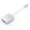 Adaptateur INOVU INADPVGAC USB-C vers VGA Full HD 1920x1080