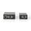 Extensor AV Nedis CREP5930BK VGA e Áudio até 300 m Cat5e/6