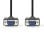 Cavo VGA NEDIS CCGP59000BK200 20 m doppio maschio nero alta risoluzione