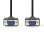 Cavo VGA NEDIS CCGP59000BK200 20 m doppio maschio nero alta risoluzione