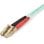 Cable de fibra óptica Startech 450FBLCLC1 OM4 LC/LC dúplex 1 m LSZH Aqua