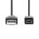 Cable USB Nedis CCGL60300BK20 2 m USB 2.0 Mini-USB B Negro