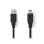Câble USB NEDIS CCGL60300BK30 3 m USB A vers Mini-USB B Noir