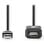 Câble USB NEDIS CCGL60EXTBK100 10 m USB 2.0 Actif Noir