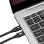 Cable OWC Thunderbolt 5 USB-C 1 m Negro Power Delivery 240 W