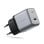 Chargeur Satechi ST-UC30WCM-EU USB-C 30W GaN Power Delivery Noir Argent