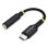 Adaptateur audio StarTech.com USBCAUDIO2 USB-C vers jack 3,5 mm 32 bits 0,14 m noir