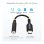 Adaptateur audio StarTech.com USBCAUDIO2 USB-C vers jack 3,5 mm 32 bits 0,14 m noir