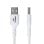 Câble USB Startech USB2AC1MNCWHE USB-A vers USB-C 2.0 1m 3A Blanc