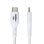 Câble USB Startech USB2AC1MNCWHE USB-A vers USB-C 2.0 1m 3A Blanc