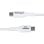 Câble USB Startech USB2AC1MNCWHE USB-A vers USB-C 2.0 1m 3A Blanc