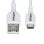 Câble USB Startech USB2AC1MNCWHE USB-A vers USB-C 2.0 1m 3A Blanc