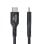 Câble USB Startech USB2AC2MNC 2 m USB-A USB-C 3A Noir Charge Rapide