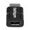 Adaptador USB-C a Micro USB Startech Macho a Hembra Negro