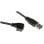 USB-Kabel StarTech USB3AU50CMRS 0,5 m Micro-B 3.2 Gen1 gewinkelt Schwarz