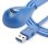 Cabo USB StarTech USB3SEXT5DSK extensão 1,5m USB 3.2 Gen 1 A-A Azul