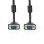 Câble VGA Nedis CCGL59000BK50 5 m connecteurs mâle noir