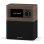 Radio Sonoro STREAM Nogal/Negro Internet DAB+ FM Bluetooth 2,4" IPX7 Wi-Fi