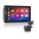 Autoradio Caliber RMD901DAB-CP-CAM 2 DIN Écran tactile 7" Carplay Bluetooth USB-C SD AUX Caméra de recul