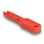 Bloqueur de port DeLock 20928 RJ45 x10 avec clé rouge plastique