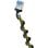 Cable de red Goobay 74324 Slim Cat 6a U/FTP 15 m negro ultraflexible