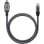 Adattatore Goobay 70753 USB-C a RJ45 Cat6 7,5m schermato Nero/Argento