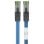 Cable de red Goobay 45661 Cat 8.1 S/FTP 3 m azul blindado